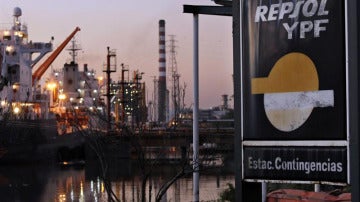 Planta petrolera de Repsol YPF