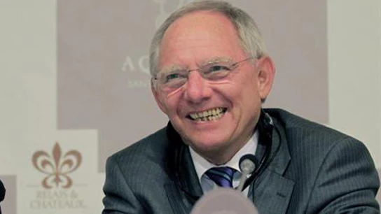 Wolfgang Schäuble, ministro de Finanzas alemán Wolfgang Schäuble, ministro de Finanzas alemán