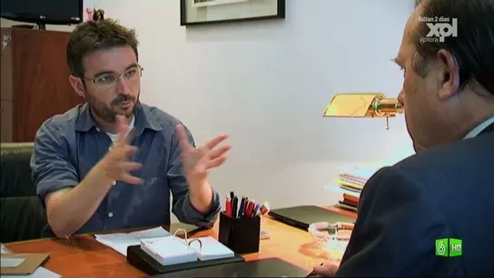 Imagen "No hay fundaciones de partidos políticos, ningún partido político se beneficia de ese dinero" Imagen "No hay fundaciones de partidos políticos, ningún partido político se beneficia de ese dinero"