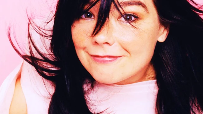 Imagen de archivo de la cantante Björk.