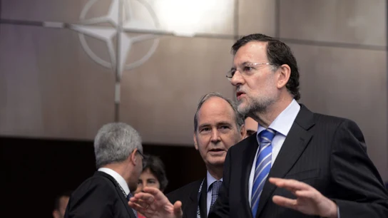 Mariano Rajoy en la cumbre de la OTAN Mariano Rajoy en la cumbre de la OTAN