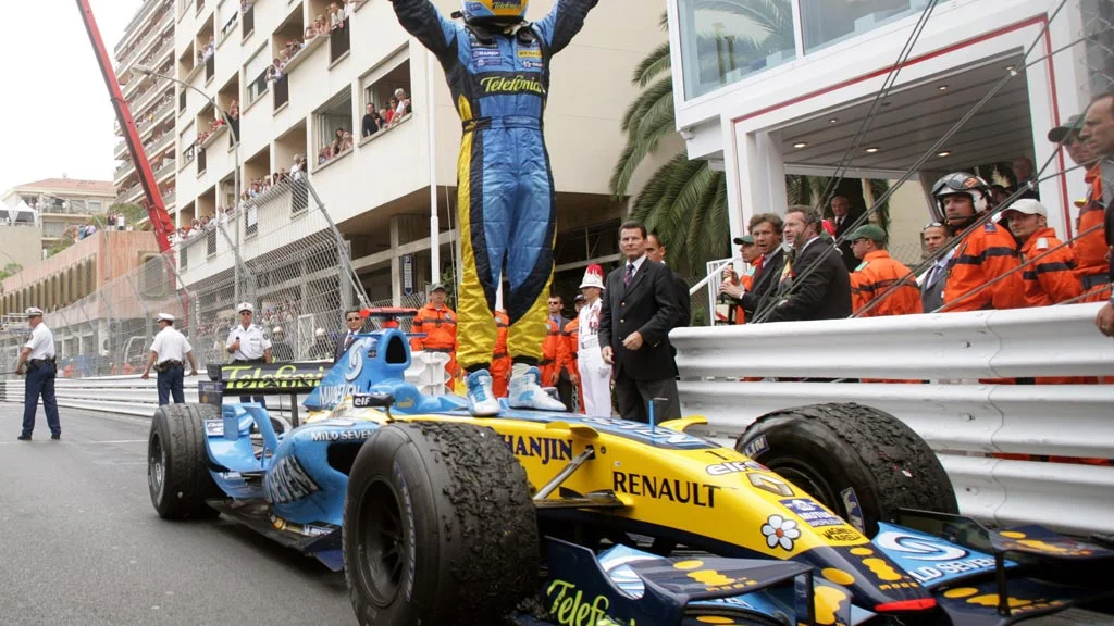 Alonso venció en 2006 con Renault