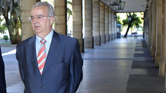 El exconsejero andaluz de Empleo Antonio Fern&aacute;ndez. 