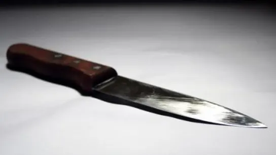 Imagen de archivo de un cuchillo Imagen de archivo de un cuchillo