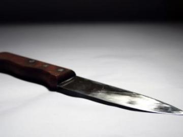 Imagen de archivo de un cuchillo Imagen de archivo de un cuchillo