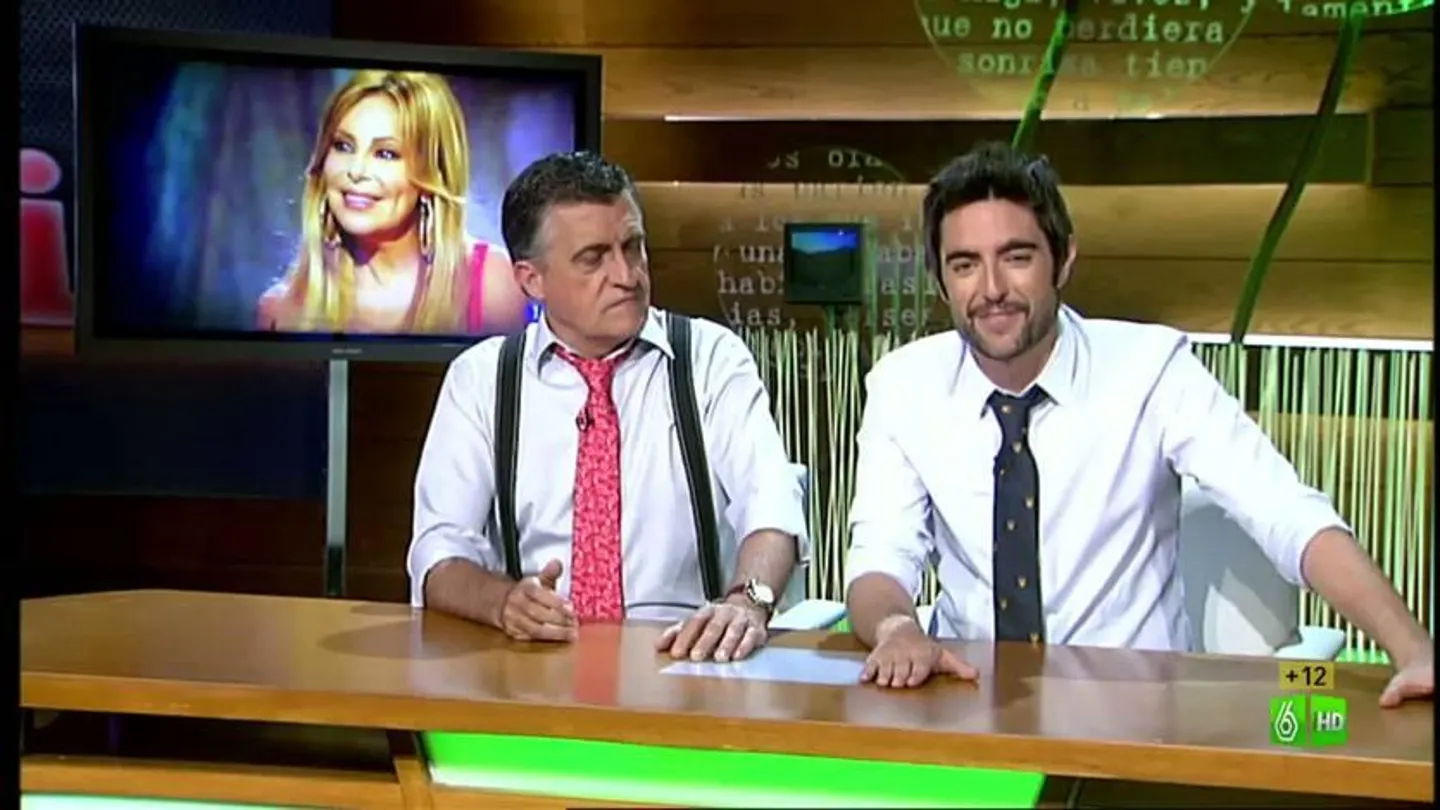 Imagen Ana Obregón ya es analista política Imagen Ana Obregón ya es analista política