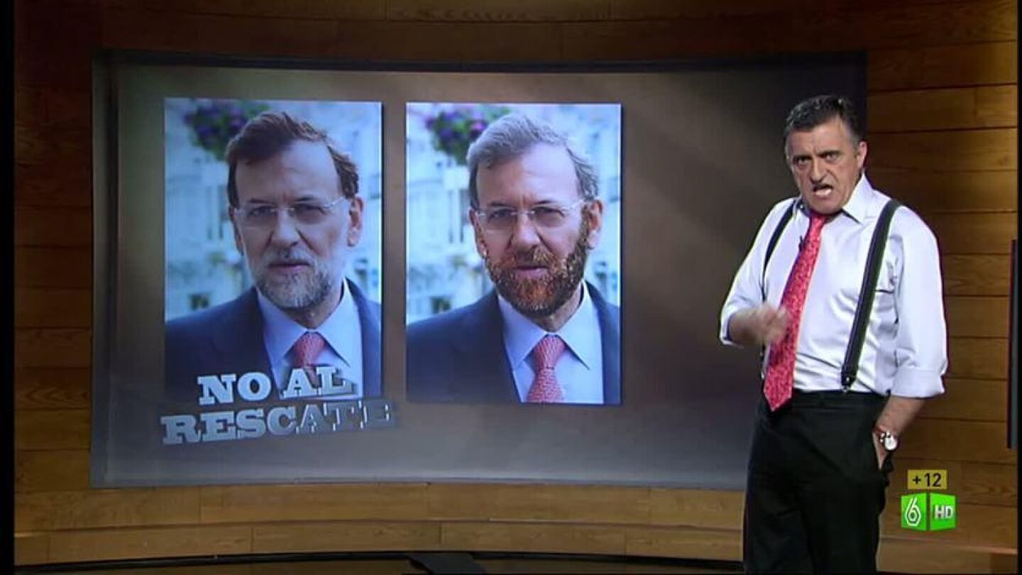 Imagen Las dos versiones de Rajoy