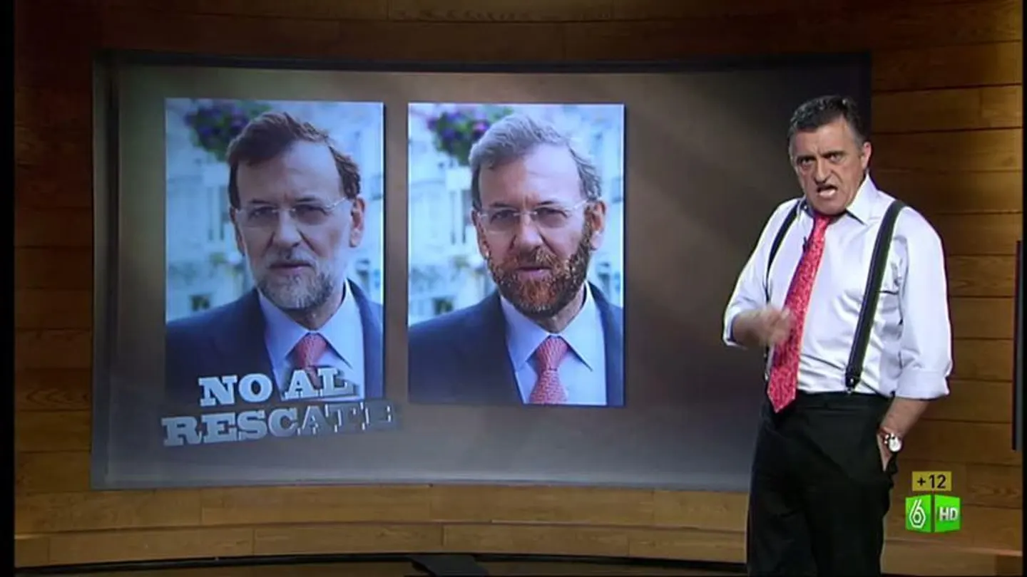 Imagen Las dos versiones de Rajoy Imagen Las dos versiones de Rajoy
