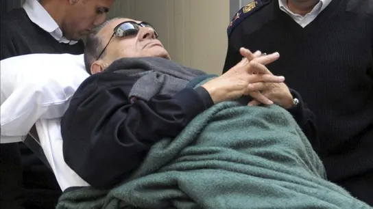 El expresidente egipcio Hosni Mubarak El expresidente egipcio Hosni Mubarak