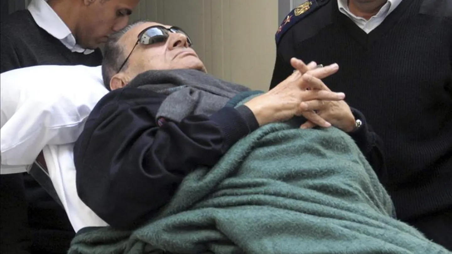 El expresidente egipcio Hosni Mubarak El expresidente egipcio Hosni Mubarak