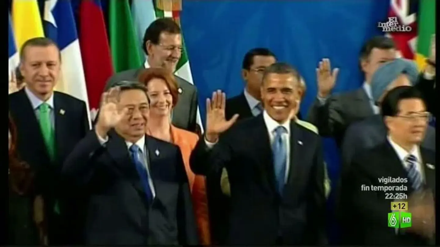 Imagen Rajoy contradice a los líderes mundiales en plena Cumbre del G20 Imagen Rajoy contradice a los líderes mundiales en plena Cumbre del G20