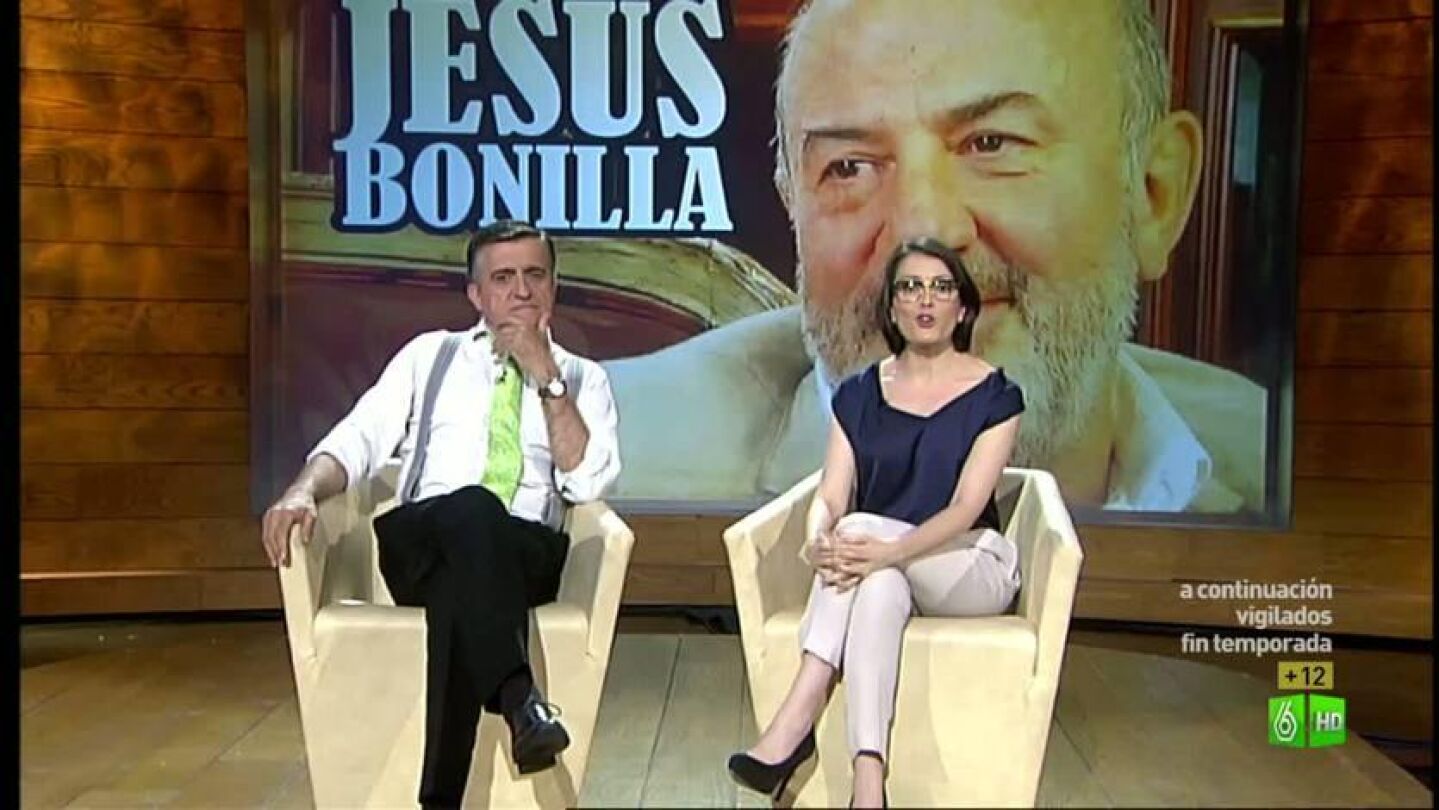 Imagen Thais Villas entrevista a Jes&uacute;s Bonilla