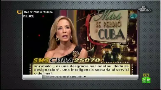 Imagen Carmen Lomana opina en Intereconomía sobre la legalización de Sortu Imagen Carmen Lomana opina en Intereconomía sobre la legalización de Sortu