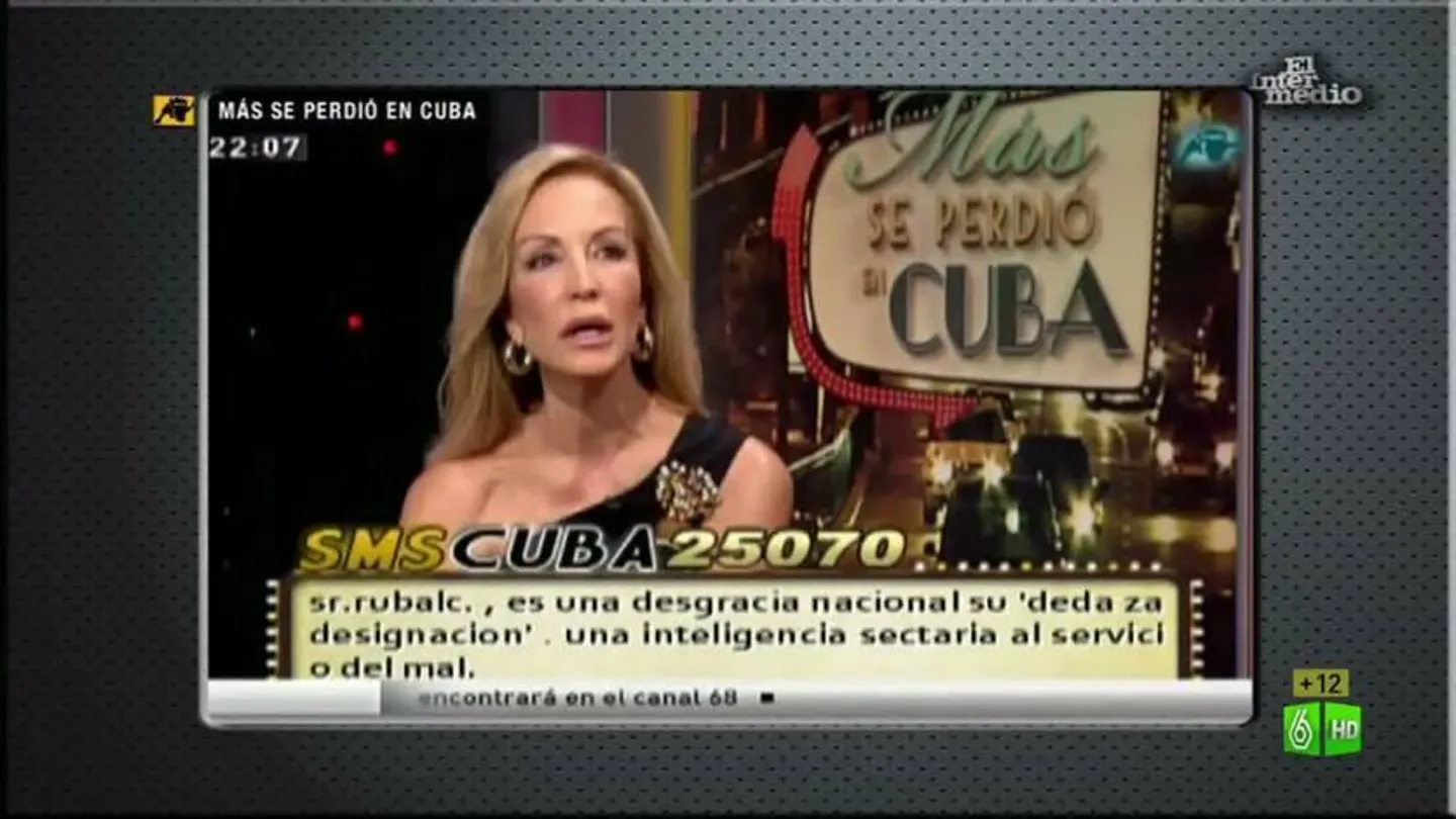 Imagen Carmen Lomana opina en Intereconomía sobre la legalización de Sortu Imagen Carmen Lomana opina en Intereconomía sobre la legalización de Sortu