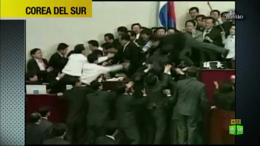 Imagen A tortas en el Debate del Estado de la Naci&oacute;n