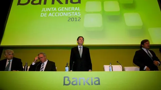 Goirigolzarri se compromete a mejorar la eficiencia de Bankia Goirigolzarri se compromete a mejorar la eficiencia de Bankia