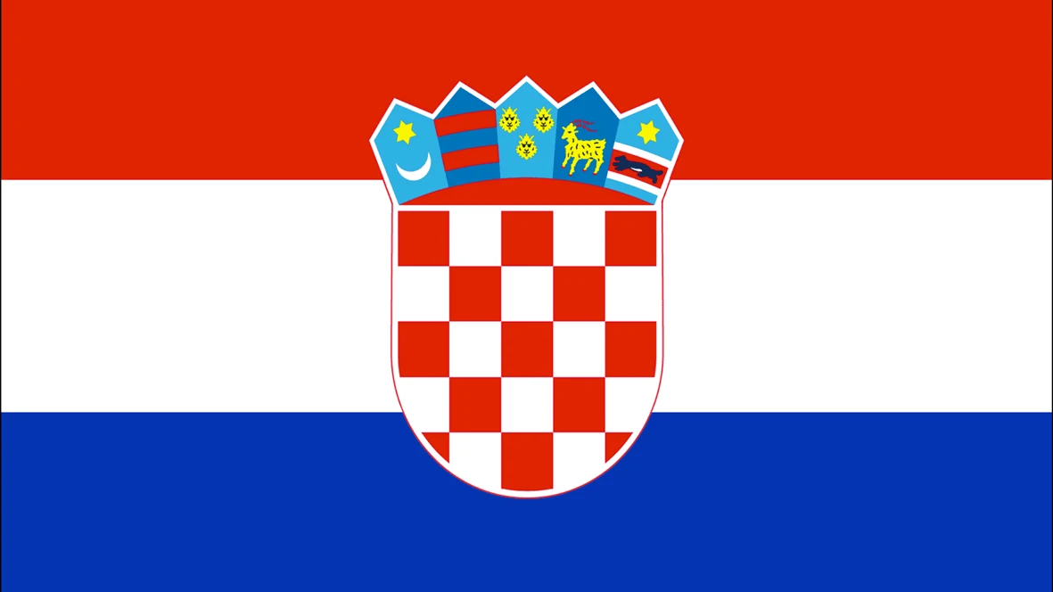 Bandera de Croacia