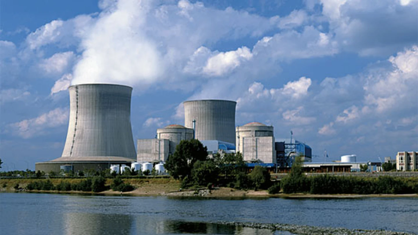 Central nuclear de Garoña en Burgos Central nuclear de Garoña en Burgos