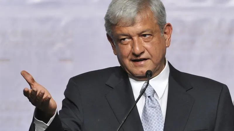 El presidente de México, Andrés Manuel López Obrador