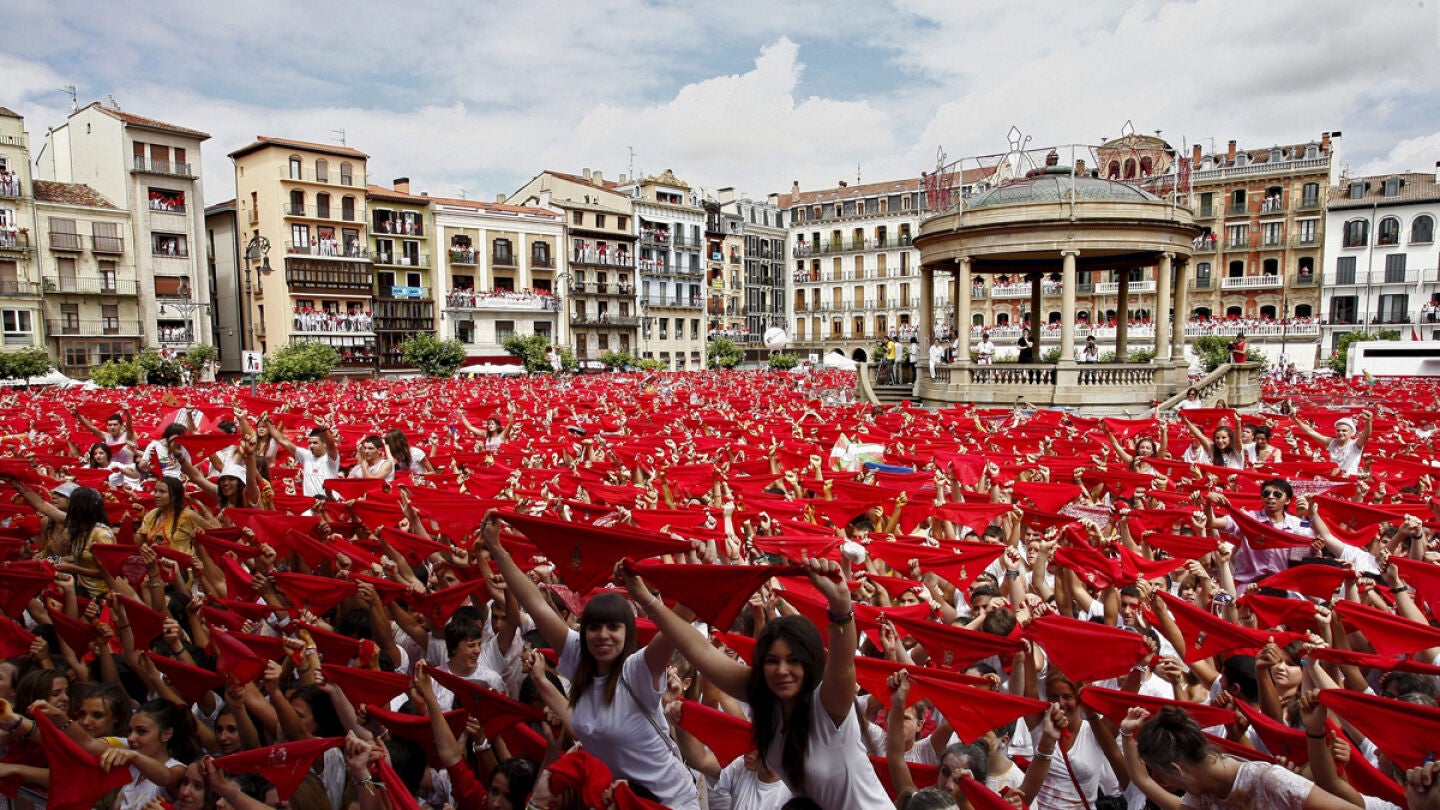 Chupinazo Sanfermines 2012
