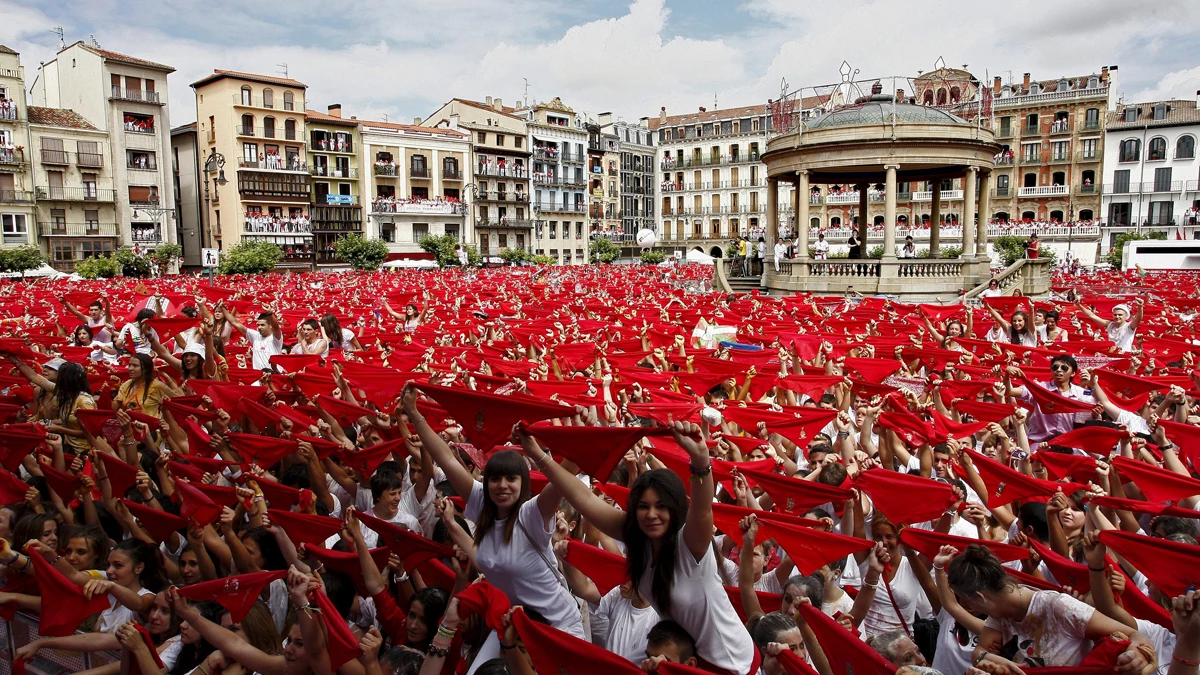 Chupinazo Sanfermines 2012