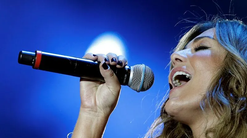 Amaia Montero en el Rock In Rio