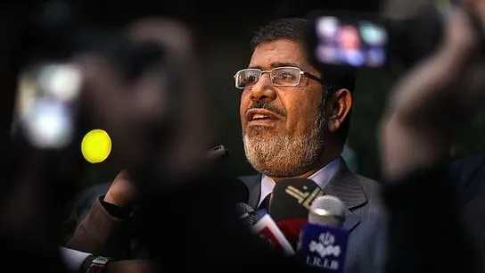 El expresidente de Egipto, Mohamed Mursi El expresidente de Egipto, Mohamed Mursi