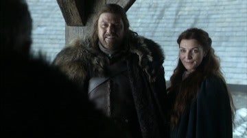 Ned y Catelyn Stark