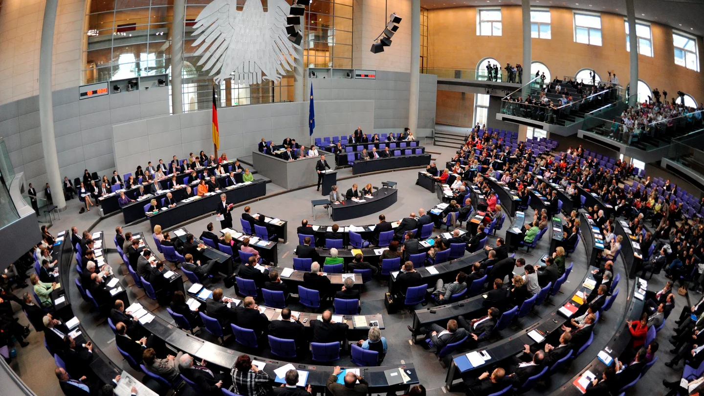 Sesión del Bundestag Sesión del Bundestag