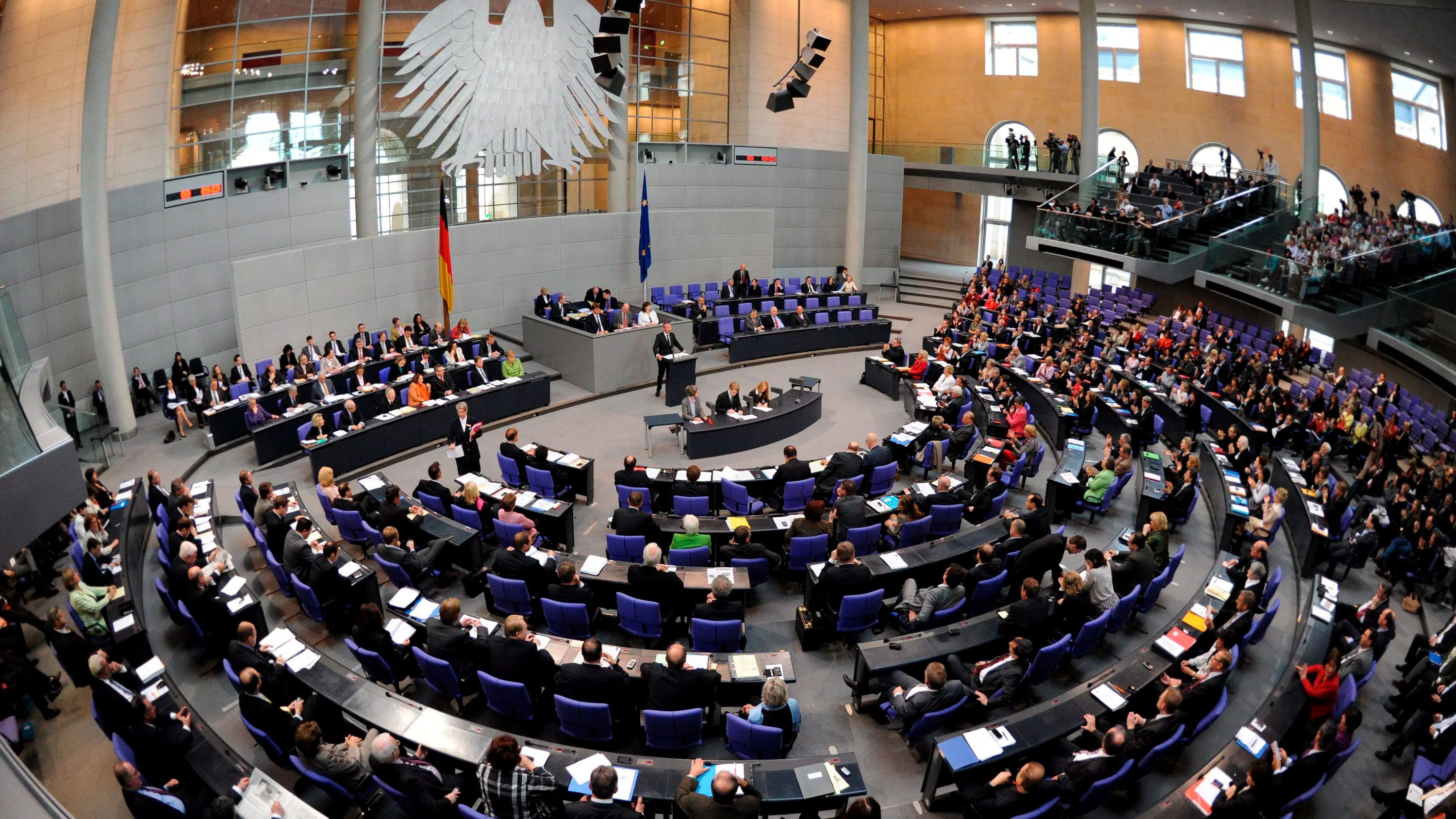 Sesión del Bundestag