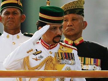El sultán de Brunei, en una foto de archivo El sultán de Brunei, en una foto de archivo