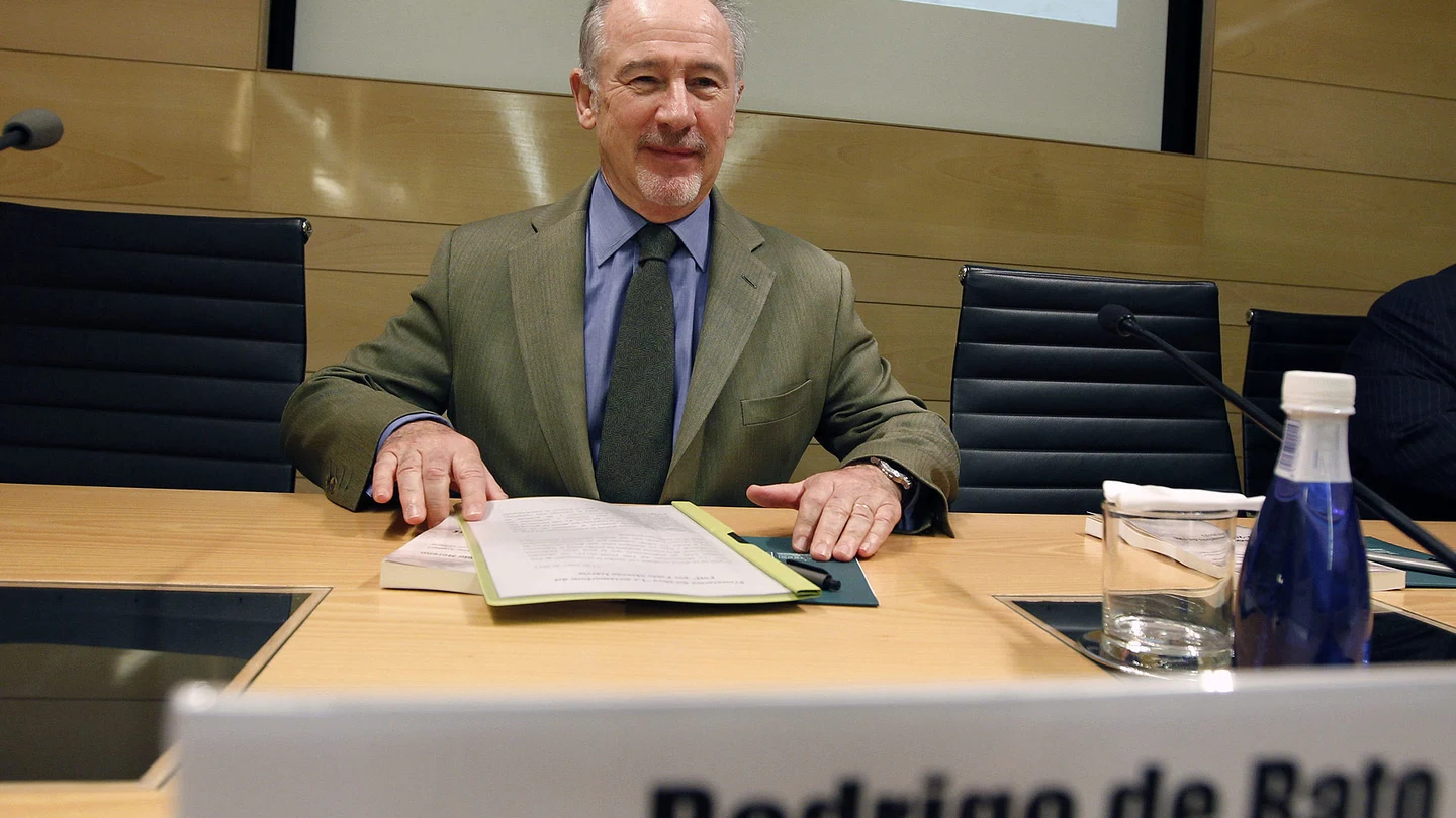 Rodrigo Rato, expresidente de Bankia Rodrigo Rato, expresidente de Bankia
