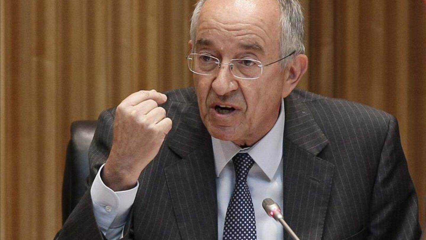 El exgobernador del Banco de Espa&ntilde;a Miguel Angel Fern&aacute;ndez Ord&oacute;&ntilde;ez