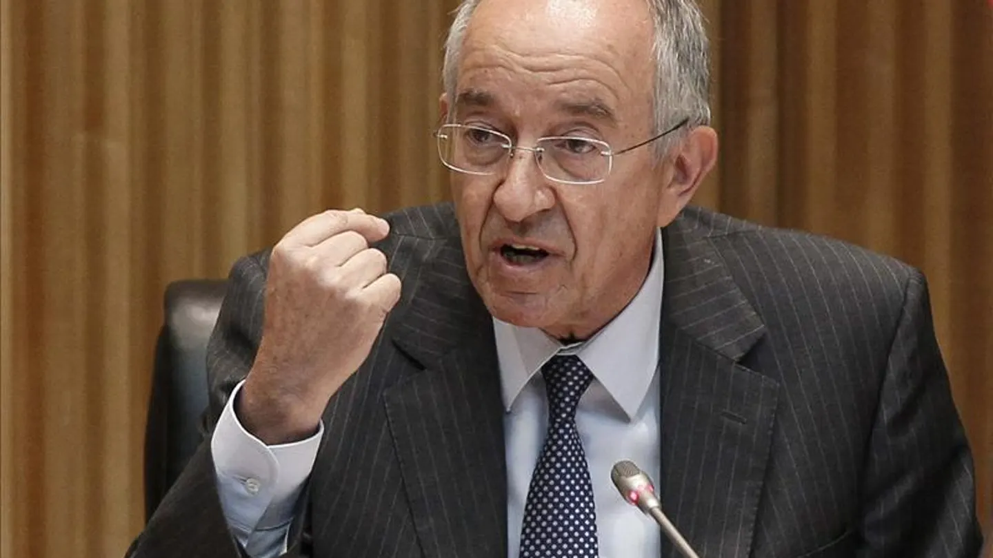 El exgobernador del Banco de España Miguel Angel Fernández Ordóñez El exgobernador del Banco de España Miguel Angel Fernández Ordóñez