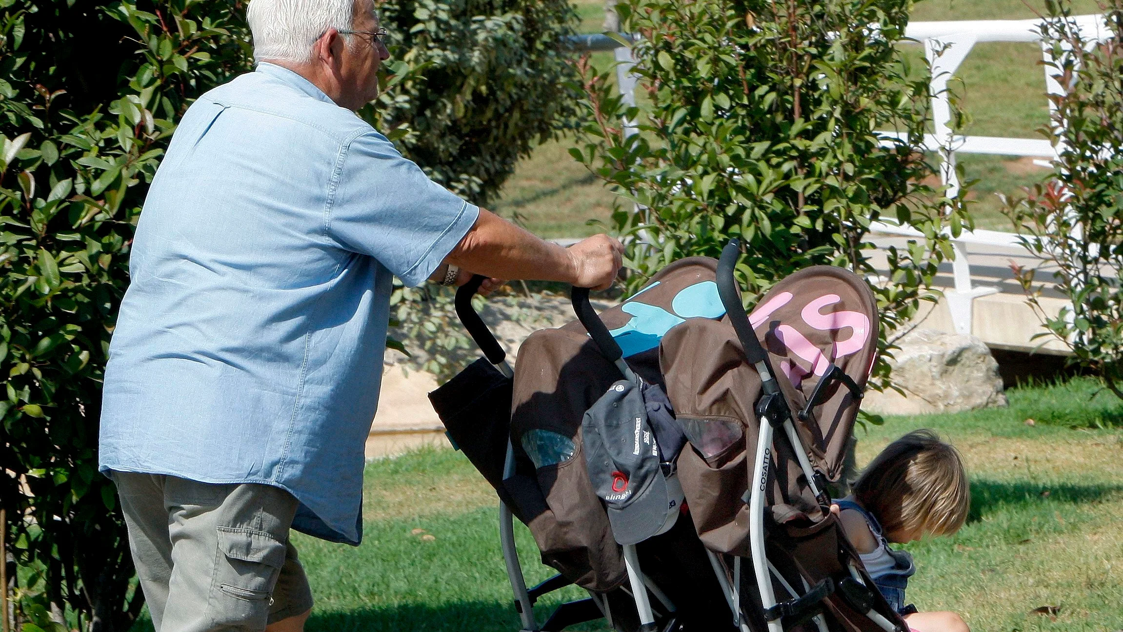 Los abuelos son un pilar imprescindible en la familia