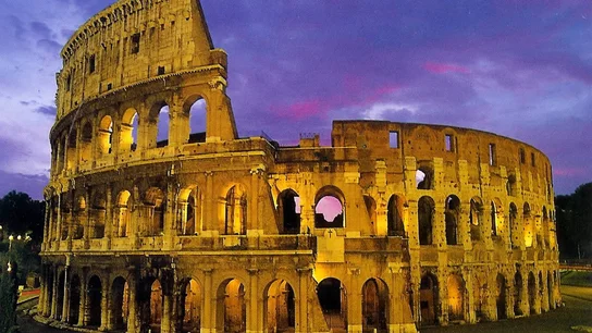 El Coliseo romano El Coliseo romano