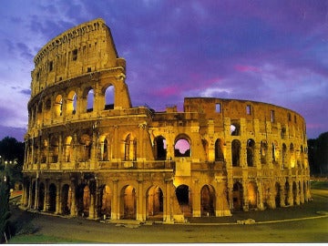 El Coliseo romano El Coliseo romano