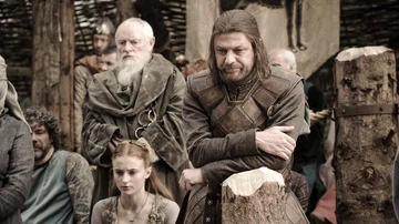 Eddard “Ned” Stark y Sansa Stark 2