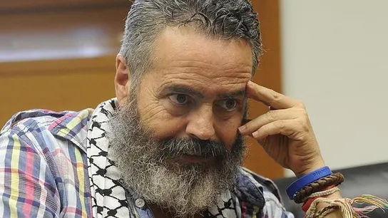 Juan Manuel Sánchez Gordillo en una imagen de archivo Juan Manuel Sánchez Gordillo en una imagen de archivo