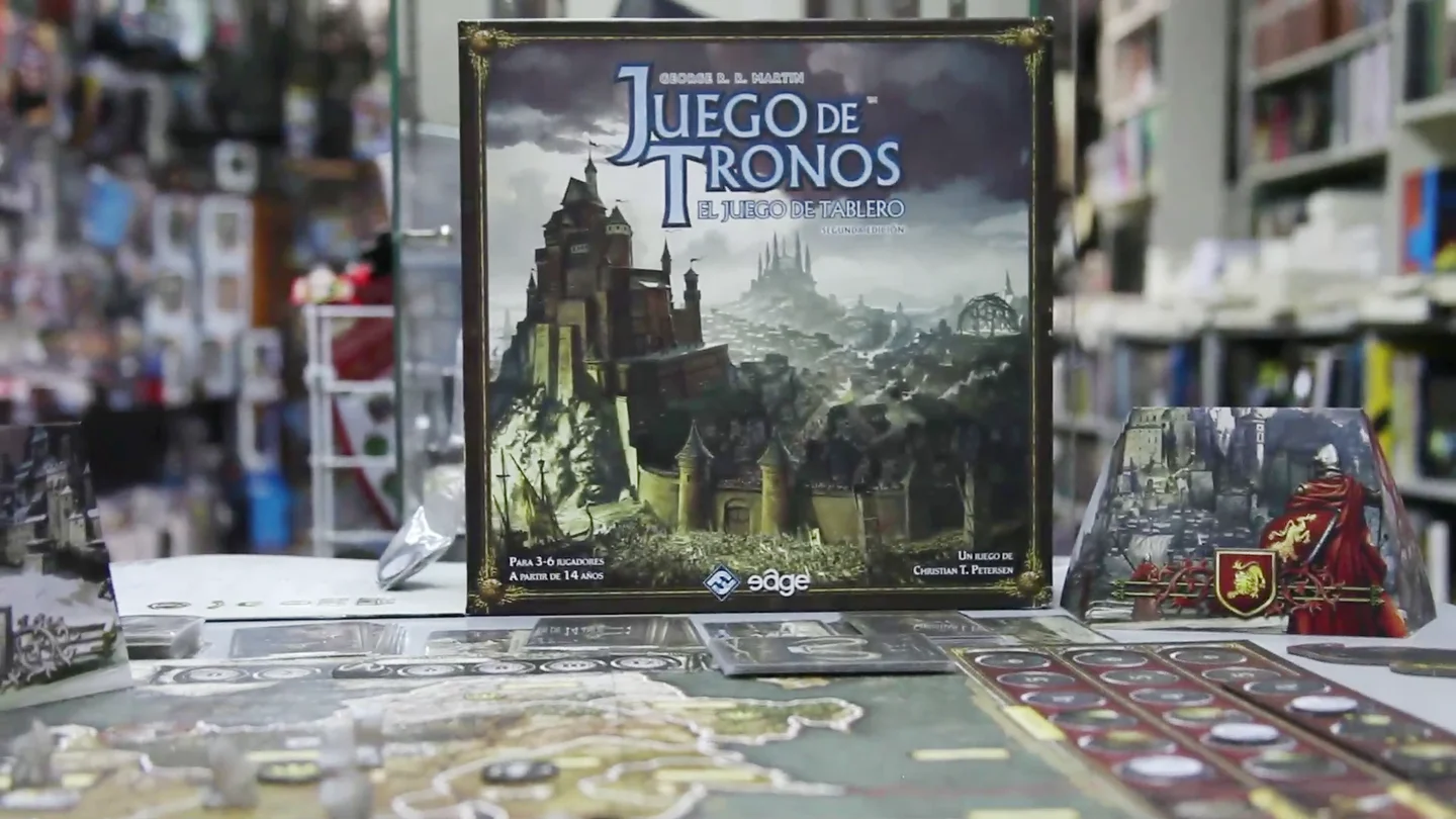 El juego de mesa de 'Juego de tronos' El juego de mesa de 'Juego de tronos'