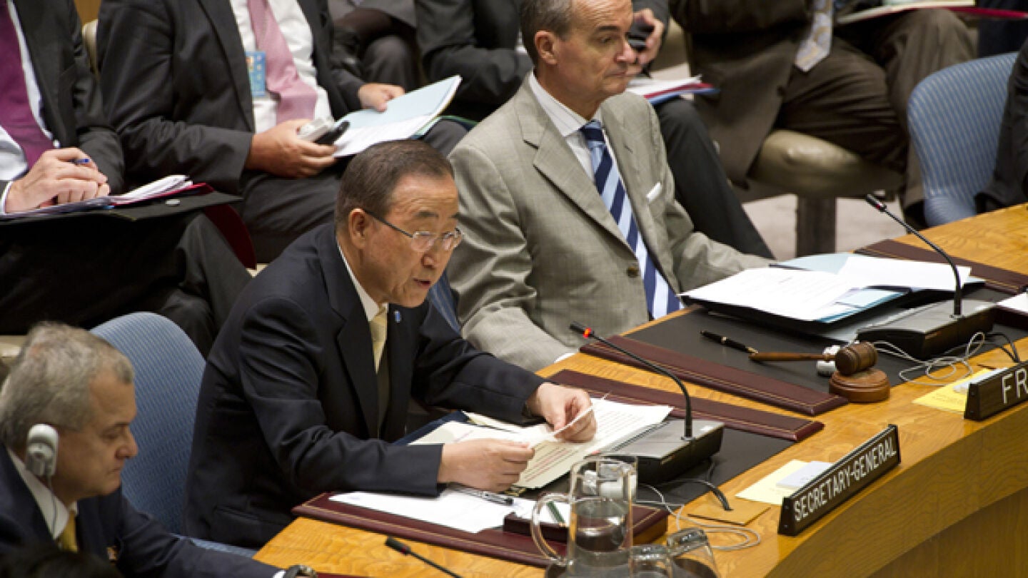 Ban Ki-moon