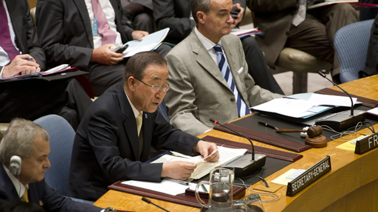 Ban Ki-moon Ban Ki-moon
