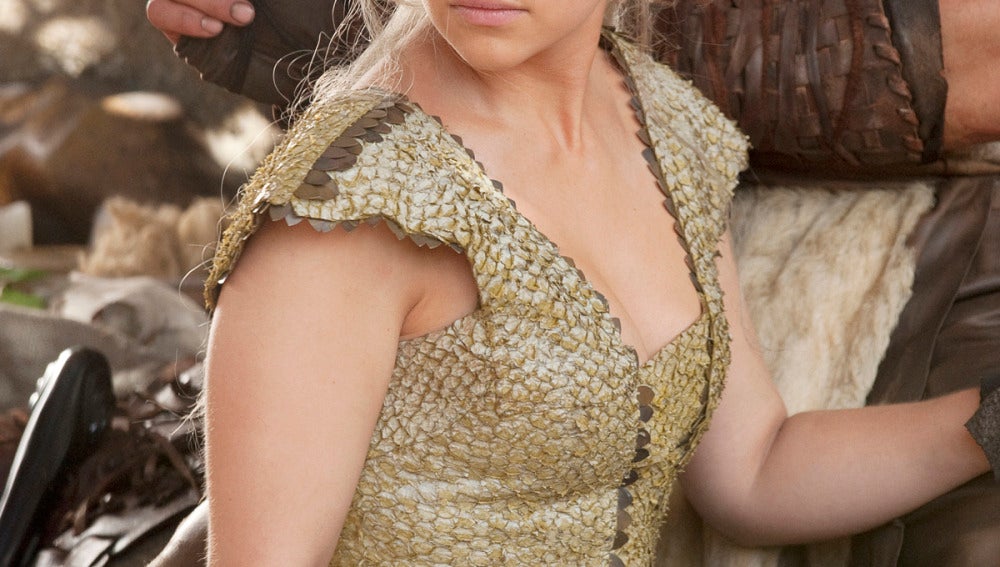 Daenerys Targaryen, esposa de Khal Drogo