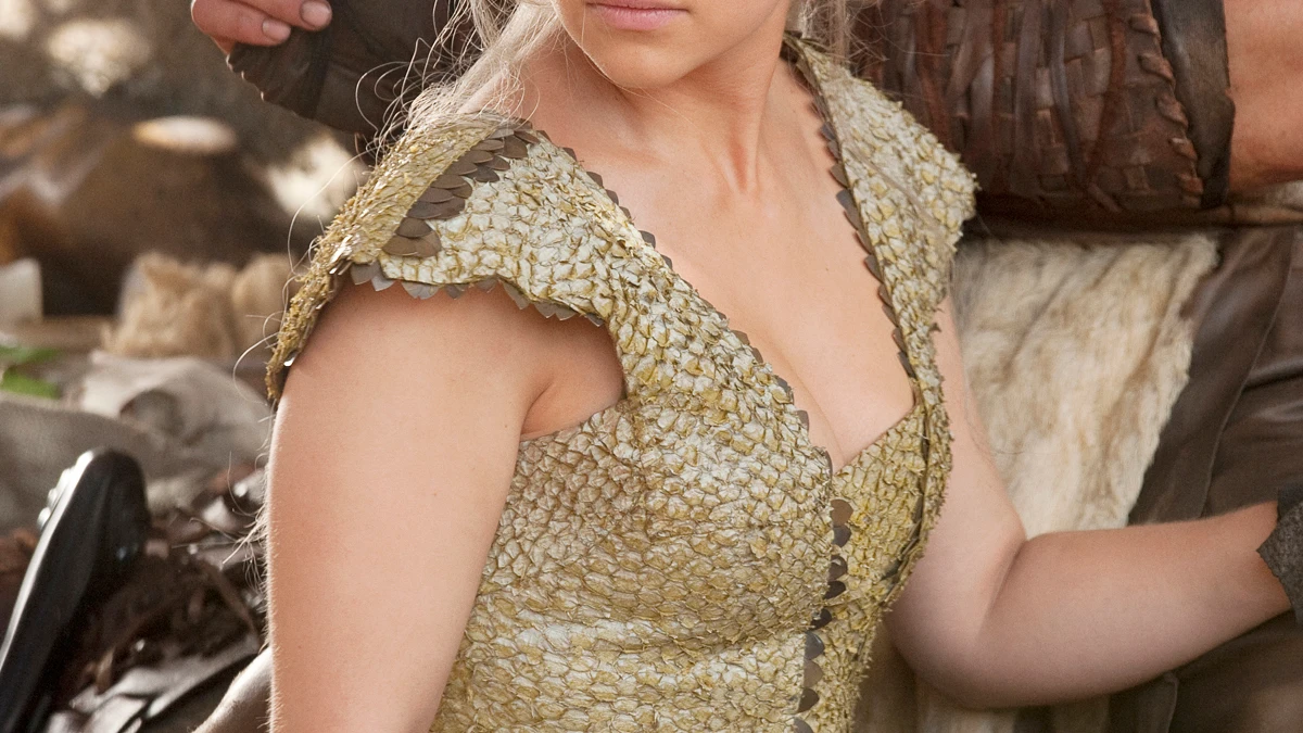 Daenerys Targaryen, esposa de Khal Drogo
