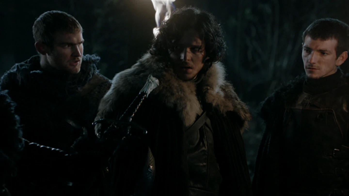 Jon Nieve y sus compañeros Jon Nieve y sus compañeros