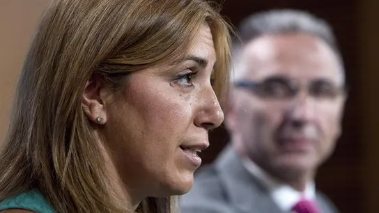 La consejera de la Presidencia, Susana Díaz La consejera de la Presidencia, Susana Díaz