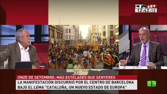 Imagen Chani carga indignado contra el nacionalismo Imagen Chani carga indignado contra el nacionalismo