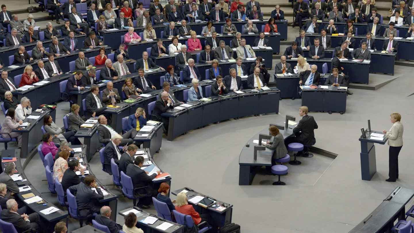 Sesión del Bundestag Sesión del Bundestag