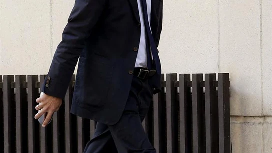El juez Fernando Grande- Marlaska llegando a la Audiencia Nacional El juez Fernando Grande- Marlaska llegando a la Audiencia Nacional