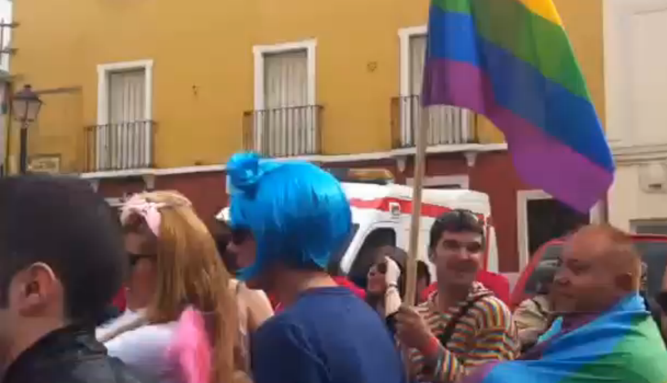 Comienza la fiesta en Badajoz Comienza la fiesta en Badajoz